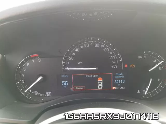 1G6AA5RX9J0174118 фото 9