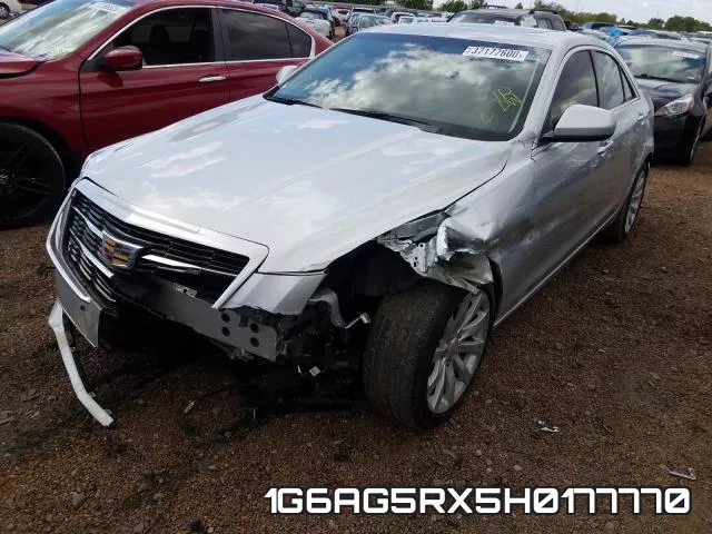 1G6AG5RX5H0177770 фото 3
