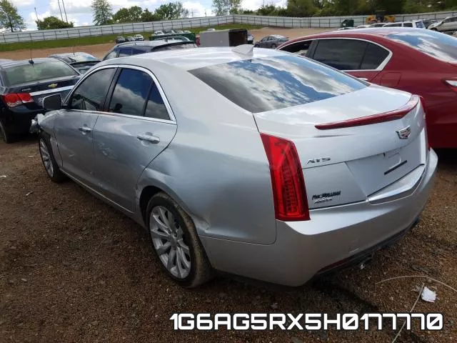 1G6AG5RX5H0177770 фото 4
