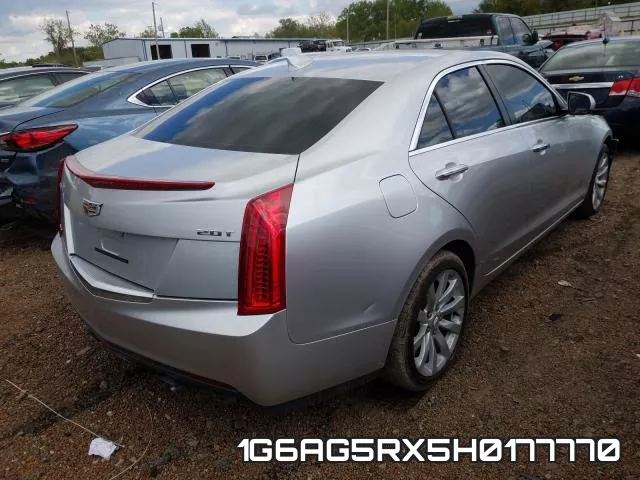 1G6AG5RX5H0177770 фото 5