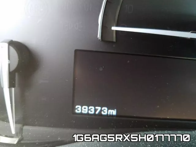 1G6AG5RX5H0177770 фото 9