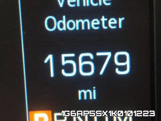 1G6AP5SX1K0101223 фото 9