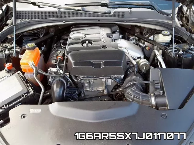 1G6AR5SX7J0117077 фото 8