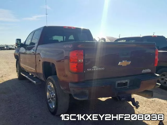 1GC1KXEY2HF208038 фото 4