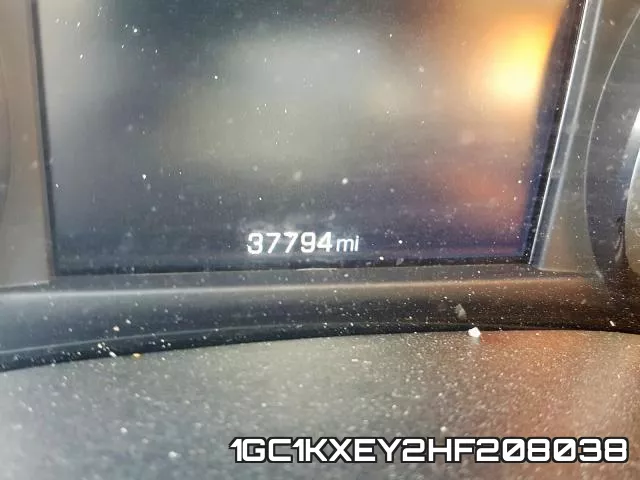 1GC1KXEY2HF208038 фото 9