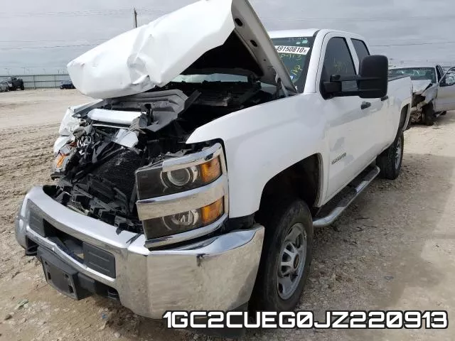 1GC2CUEG0JZ220913 фото 3