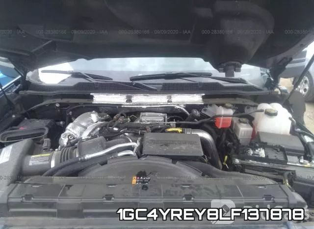 1GC4YREY8LF137878 фото 2