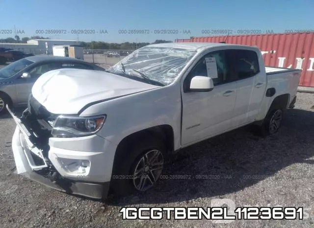 1GCGTBEN2L1123691 фото 3