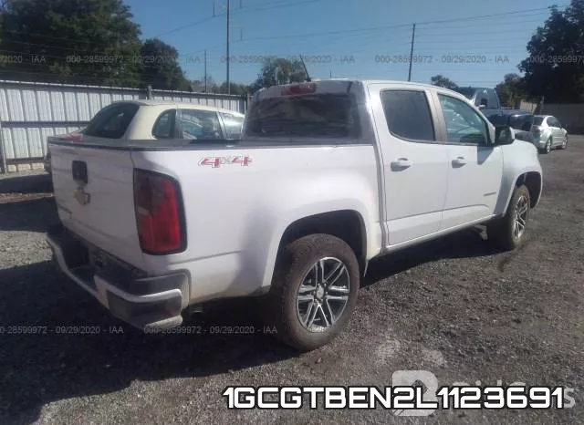 1GCGTBEN2L1123691 фото 5