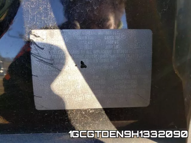 1GCGTDEN9H1332090 фото 2