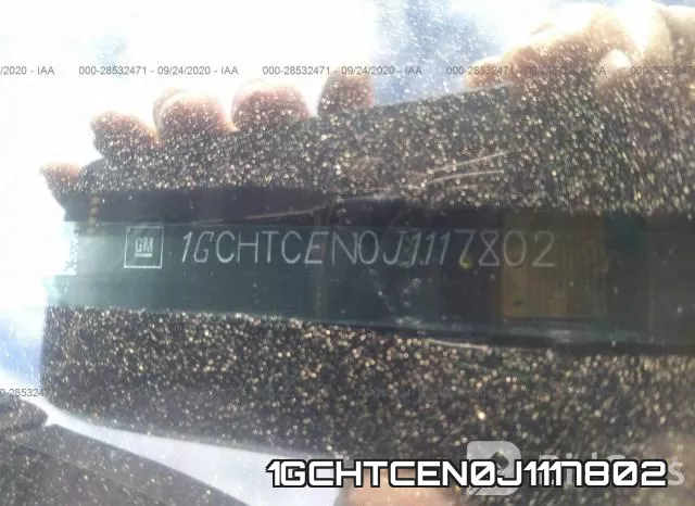 1GCHTCEN0J1117802 фото 10