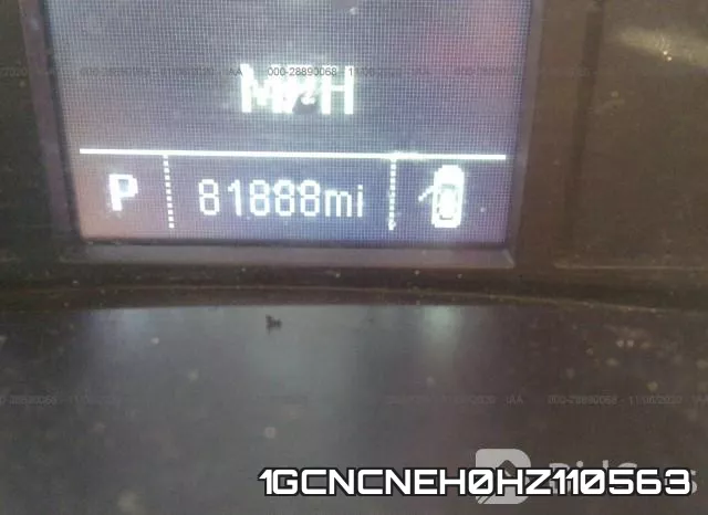 1GCNCNEH0HZ110563 фото 8