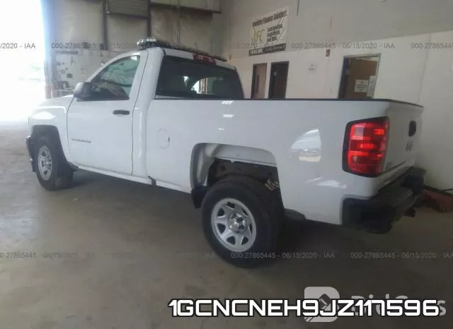 1GCNCNEH9JZ117596 фото 4