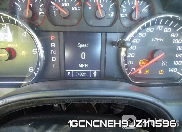 1GCNCNEH9JZ117596 фото 8
