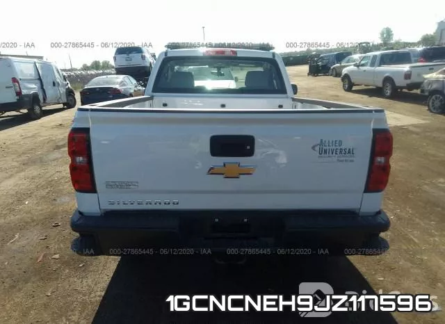 1GCNCNEH9JZ117596 фото 9