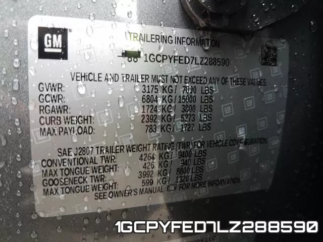 1GCPYFED7LZ288590 фото 2