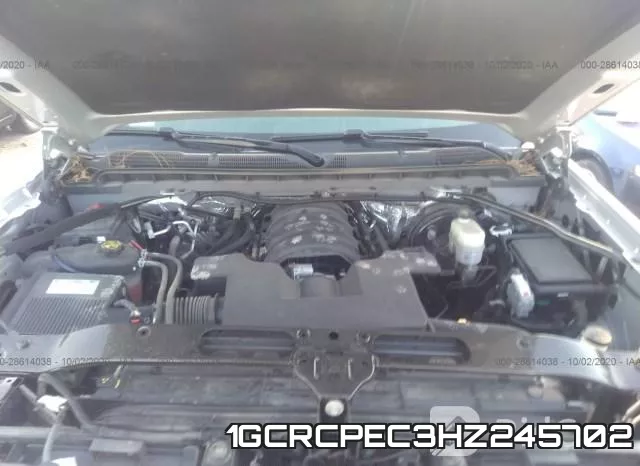 1GCRCPEC3HZ245702 фото 2