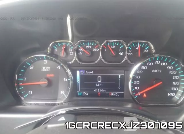 1GCRCRECXJZ307095 фото 8
