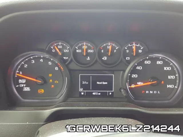 1GCRWBEK6LZ214244 фото 9