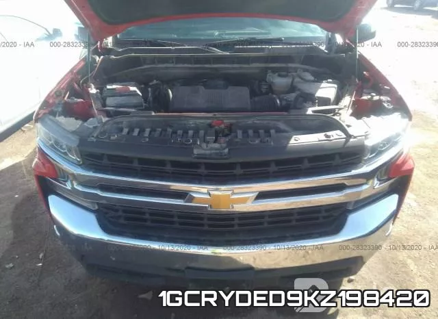 1GCRYDED9KZ198420 фото 2