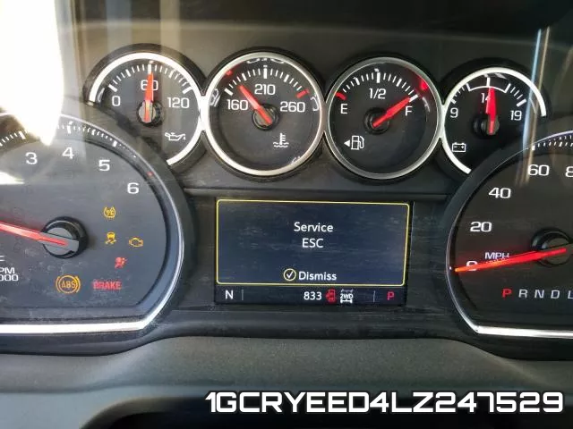 1GCRYEED4LZ247529 фото 9