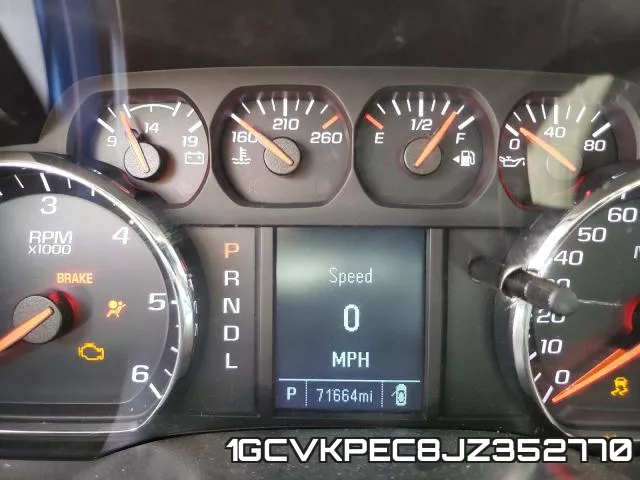 1GCVKPEC8JZ352770 фото 9