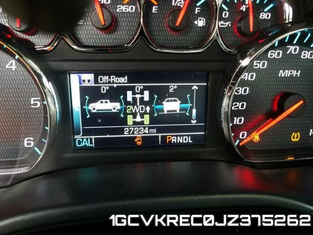 1GCVKREC0JZ375262 фото 9
