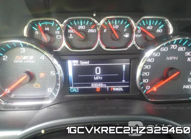 1GCVKREC2HZ329460 фото 8
