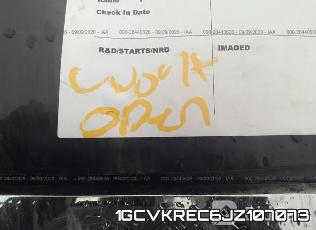 1GCVKREC6JZ107073 фото 2