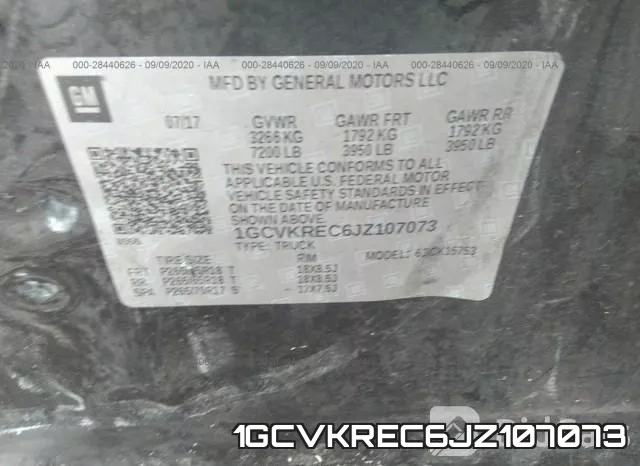 1GCVKREC6JZ107073 фото 10