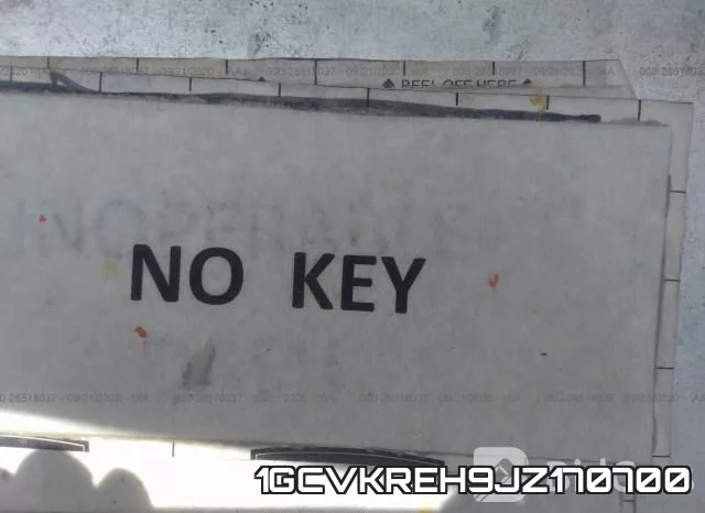 1GCVKREH9JZ170700 фото 8