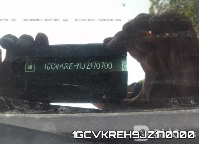 1GCVKREH9JZ170700 фото 10