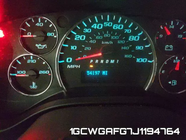 1GCWGAFG7J1194764 фото 9