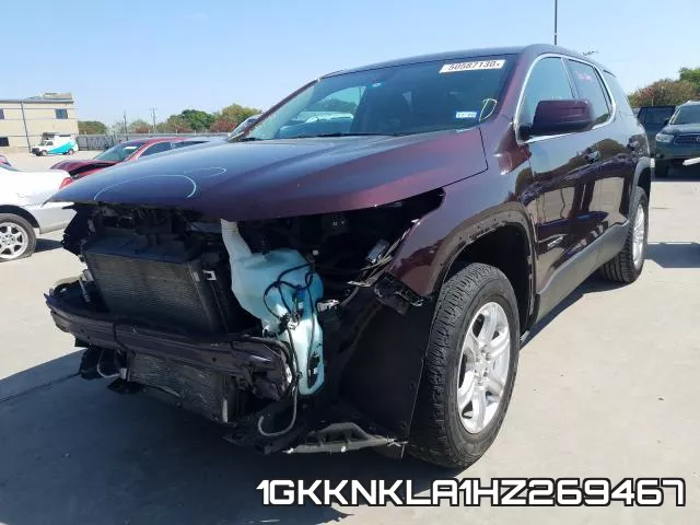 1GKKNKLA1HZ269467 фото 3