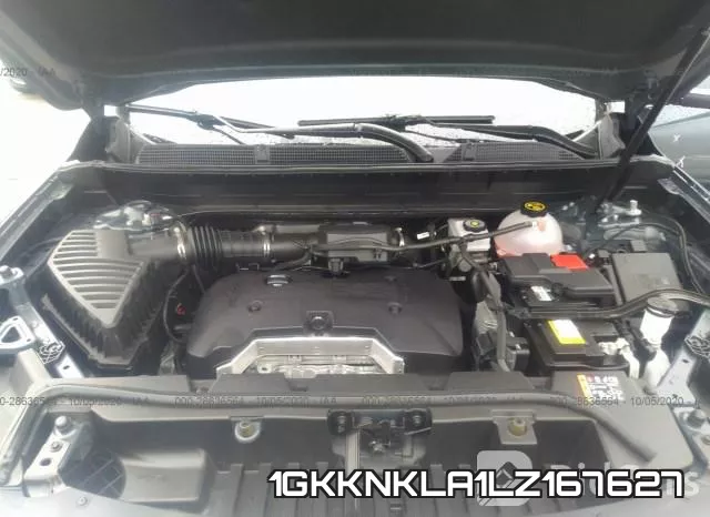 1GKKNKLA1LZ167627 фото 2