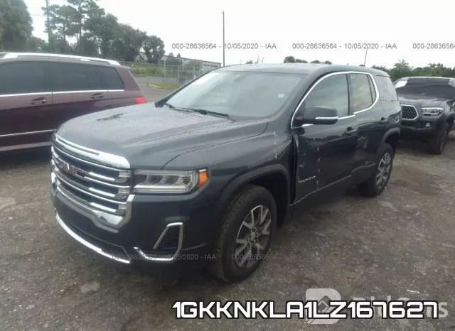 1GKKNKLA1LZ167627 фото 3