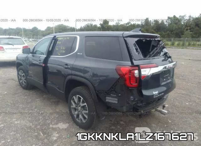 1GKKNKLA1LZ167627 фото 4