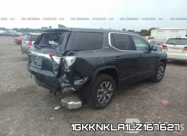 1GKKNKLA1LZ167627 фото 5