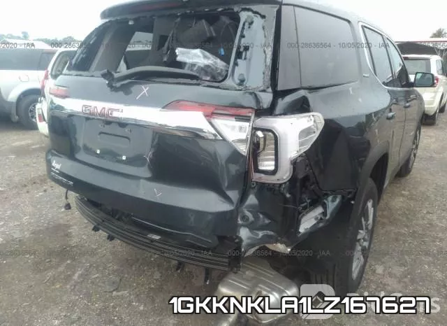 1GKKNKLA1LZ167627 фото 7
