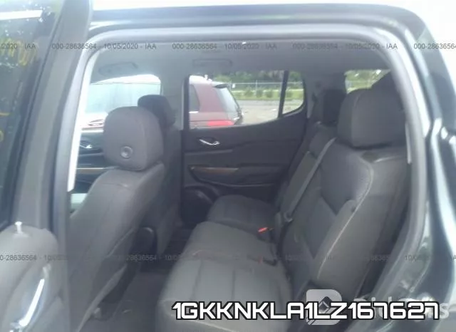 1GKKNKLA1LZ167627 фото 9