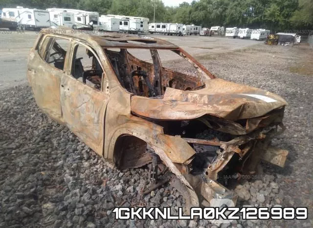 1GKKNLLA0KZ126989 фото 7
