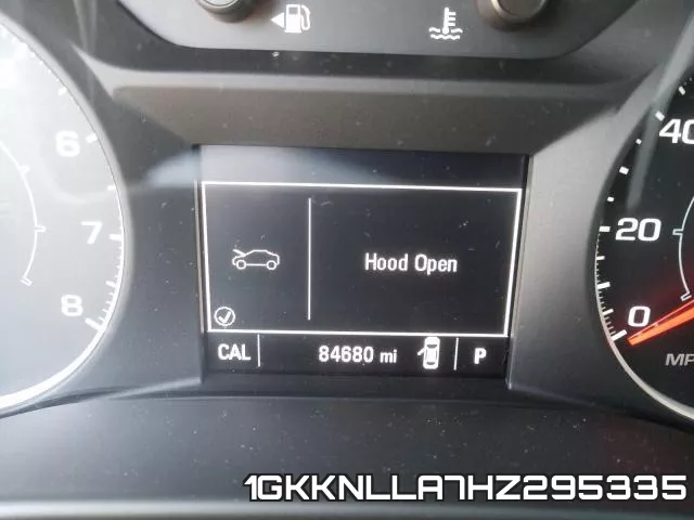 1GKKNLLA7HZ295335 фото 9