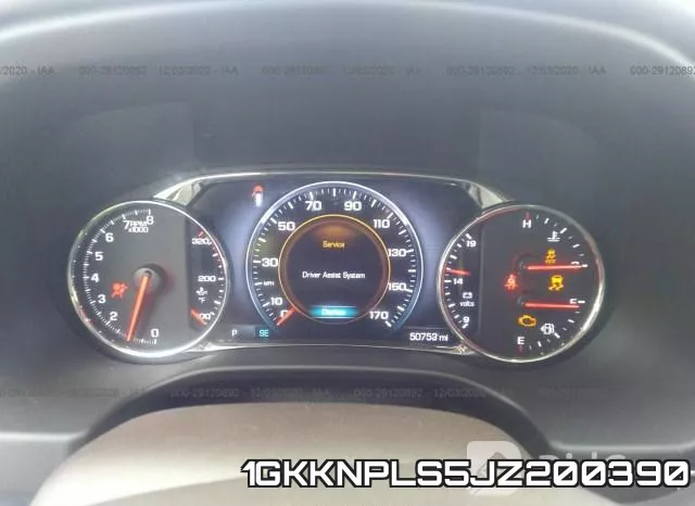 1GKKNPLS5JZ200390 фото 8