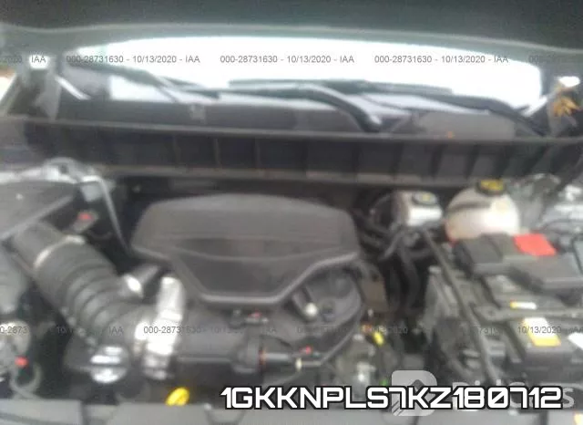1GKKNPLS7KZ180712 фото 2