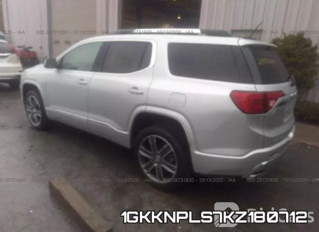 1GKKNPLS7KZ180712 фото 4