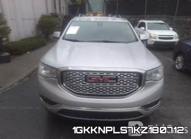 1GKKNPLS7KZ180712 фото 7