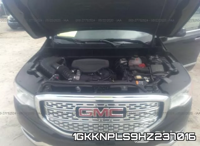 1GKKNPLS9HZ237016 фото 2