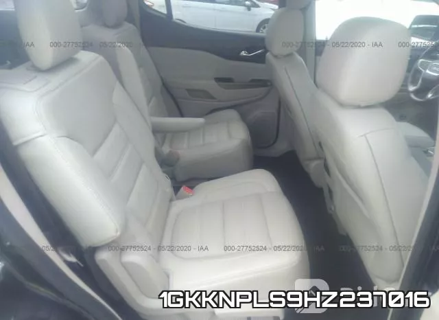 1GKKNPLS9HZ237016 фото 9