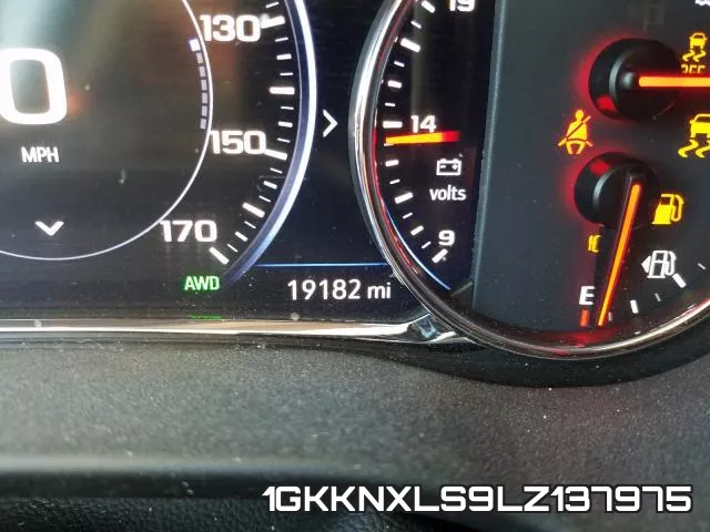 1GKKNXLS9LZ137975 фото 9