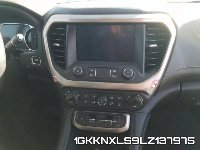 1GKKNXLS9LZ137975 фото 10
